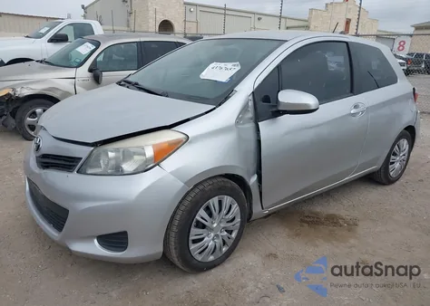 2014 Toyota Yaris Le (Tmc/Cbu Plant) из США, поврежденный, VIN JTDJTUD38ED588737
